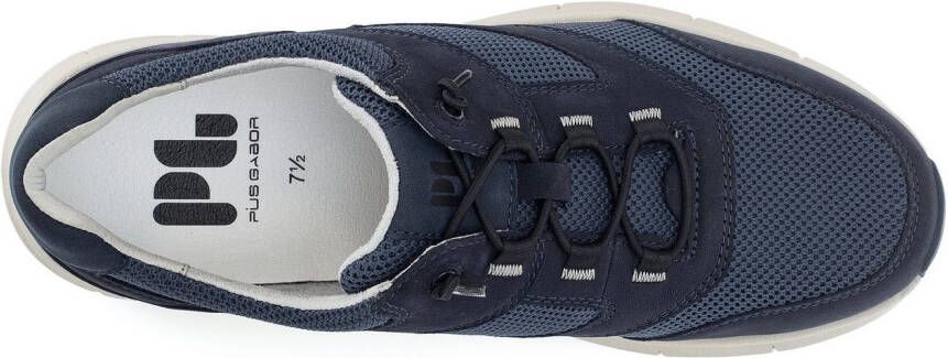 Pius Gabor Slip-on sneakers slippers vrijetijdsschoen lage schoen comfort schoen in g-breedte