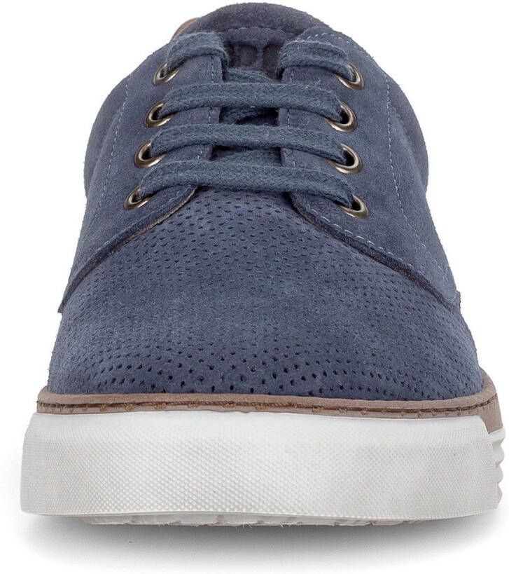 Pius Gabor Sneakers vrijetijdsschoen lage schoen veterschoen in comfortabele breedte g (= breed)