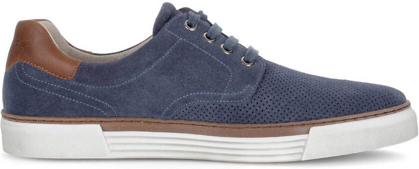 Pius Gabor Sneakers vrijetijdsschoen lage schoen veterschoen in comfortabele breedte g (= breed)