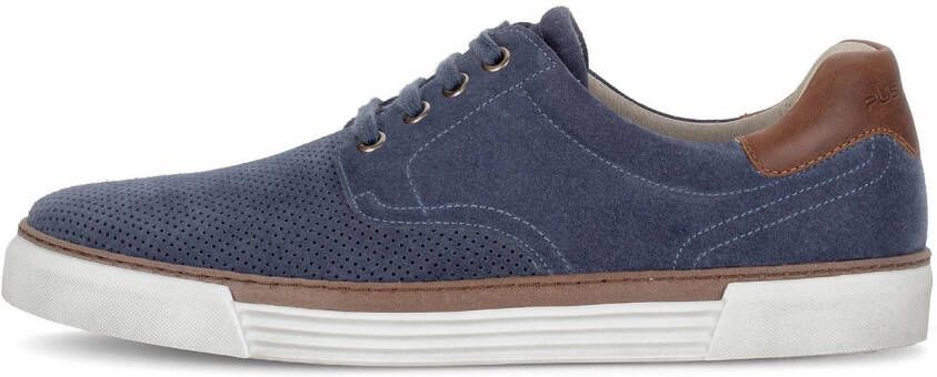 Pius Gabor Sneakers vrijetijdsschoen lage schoen veterschoen in comfortabele breedte g (= breed)