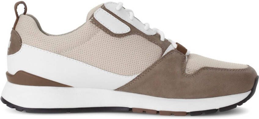 Pius Gabor Sneakers vrijetijdsschoen lage schoen comfortabele schoen veterschoen in breedte g