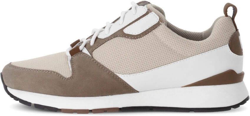 Pius Gabor Sneakers vrijetijdsschoen lage schoen comfortabele schoen veterschoen in breedte g