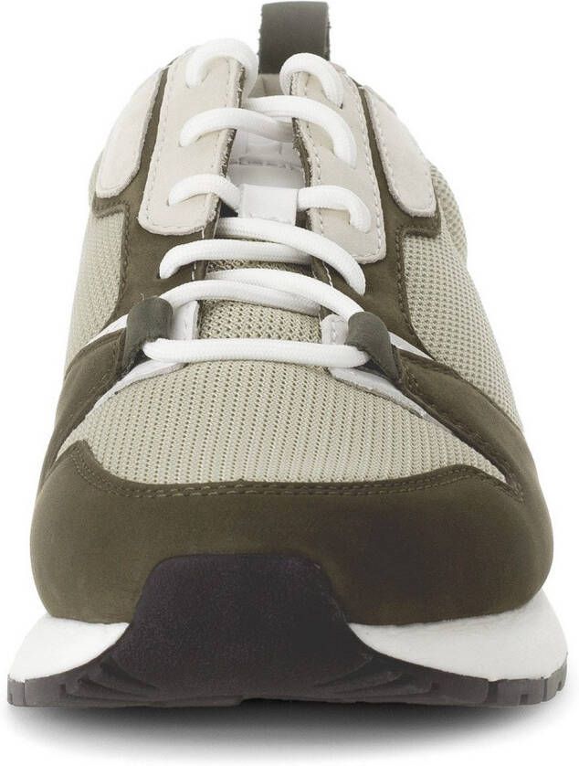 Pius Gabor Sneakers vrijetijdsschoen lage schoen comfortabele schoen veterschoen in breedte g