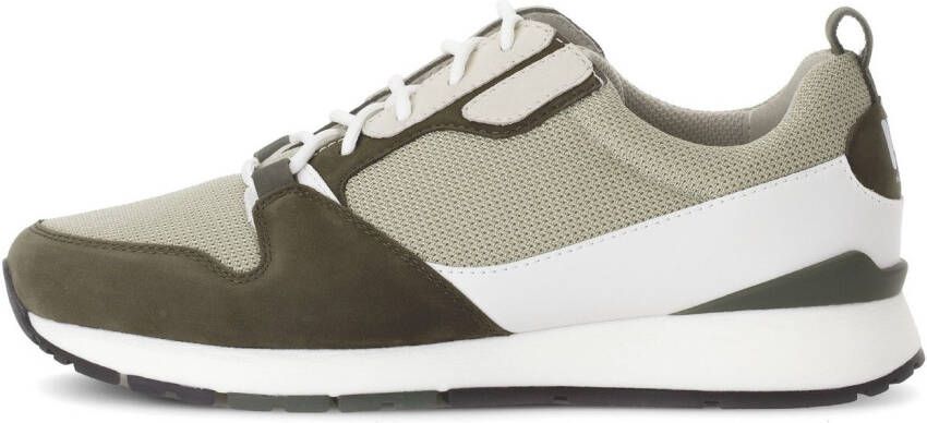 Pius Gabor Sneakers vrijetijdsschoen lage schoen comfortabele schoen veterschoen in breedte g