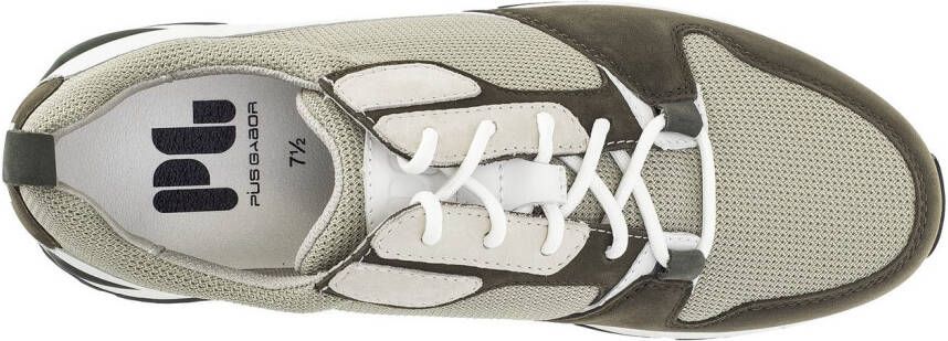Pius Gabor Sneakers vrijetijdsschoen lage schoen comfortabele schoen veterschoen in breedte g