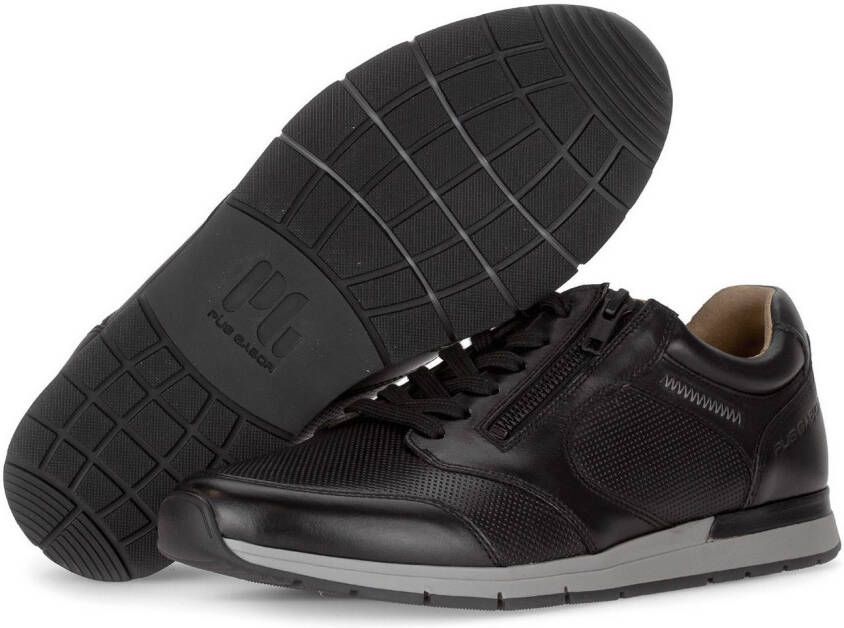 Pius Gabor Sneakers vrijetijdsschoen veterschoen lage schoen met logoprent breedte g (=breed)