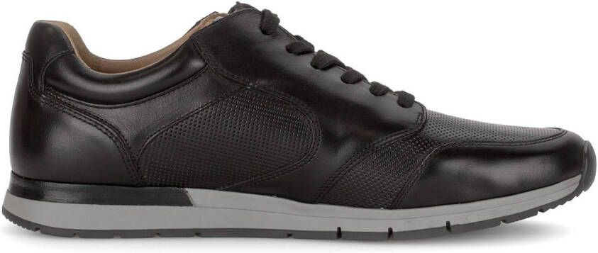Pius Gabor Sneakers vrijetijdsschoen veterschoen lage schoen met logoprent breedte g (=breed)