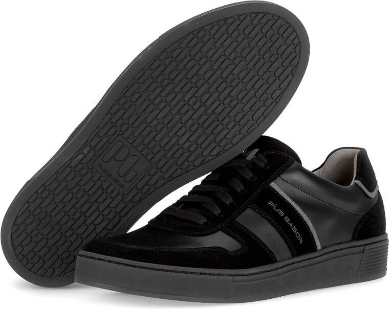Pius Gabor Sneakers vrijetijdsschoen lage schoen veterschoen in comfortabele breedte g (= wijd)