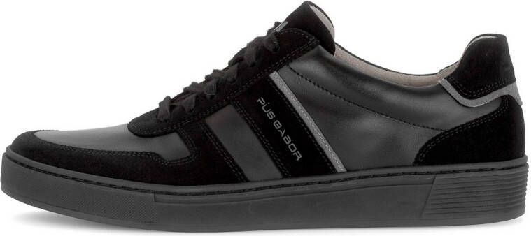 Pius Gabor Sneakers vrijetijdsschoen lage schoen veterschoen in comfortabele breedte g (= wijd)