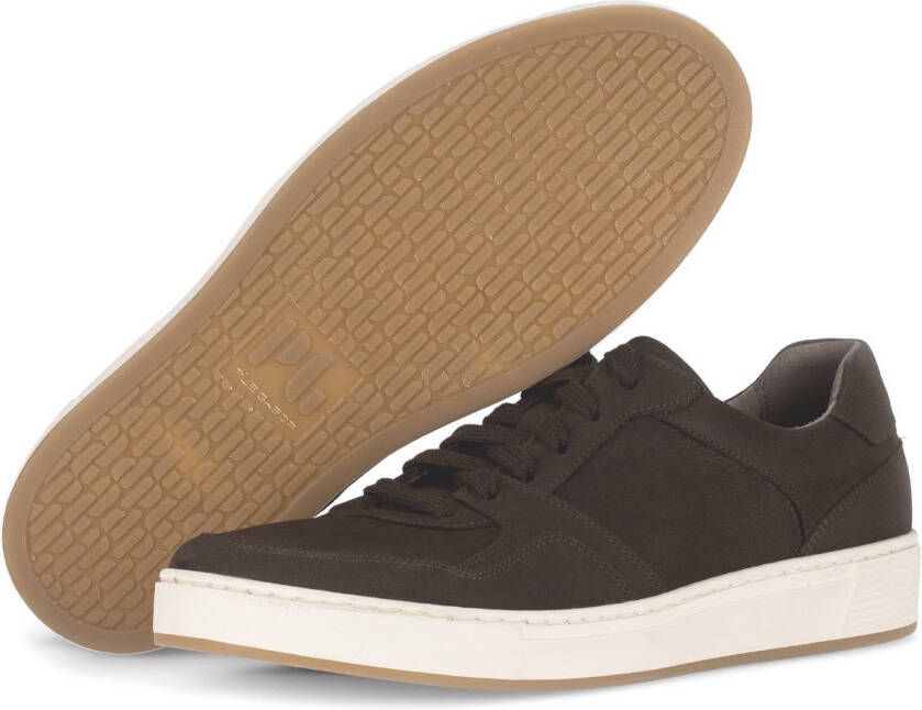 Pius Gabor Sneakers vrijetijdsschoen lage schoen veterschoen in comfortabele breedte g (= wijd)