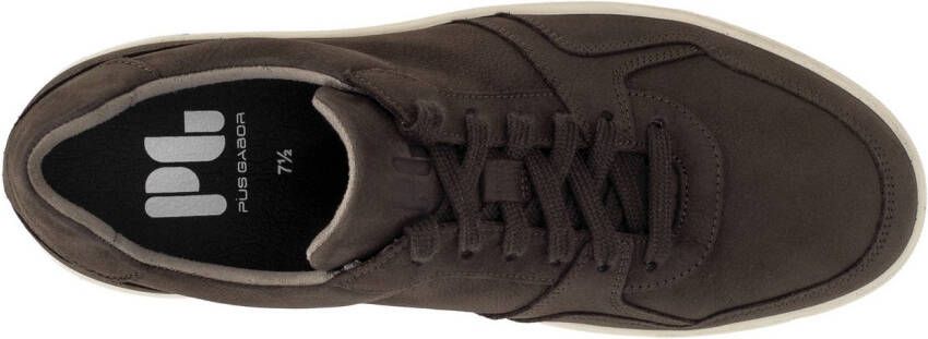 Pius Gabor Sneakers vrijetijdsschoen lage schoen veterschoen in comfortabele breedte g (= wijd)