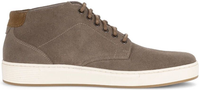 Pius Gabor Sneakers veterschoenen high top sneakers in comfortabele schoenwijdte g (= wijd)
