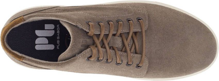 Pius Gabor Sneakers veterschoenen high top sneakers in comfortabele schoenwijdte g (= wijd)