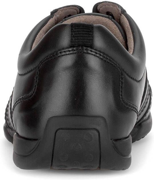 Pius Gabor Sneakers vrijetijdsschoen halfhoge schoen veterschoen met logo g-wijdte