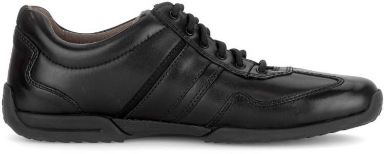 Pius Gabor Sneakers vrijetijdsschoen halfhoge schoen veterschoen met logo g-wijdte