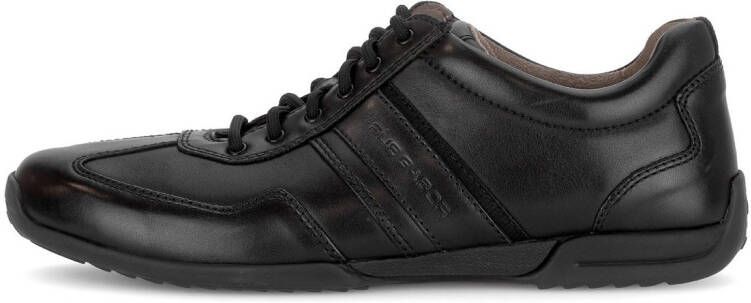 Pius Gabor Sneakers vrijetijdsschoen halfhoge schoen veterschoen met logo g-wijdte