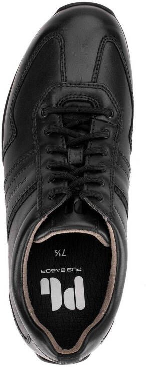 Pius Gabor Sneakers vrijetijdsschoen halfhoge schoen veterschoen met logo g-wijdte