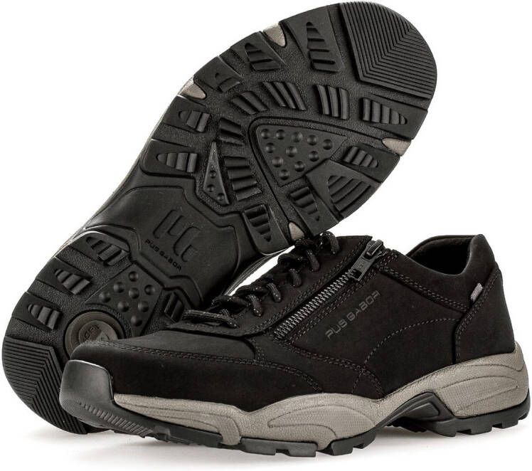 Pius Gabor Sneakers comfortschoen halfhoge schoen veterschoen in comfortwijdte g (= wijd)