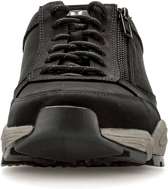 Pius Gabor Sneakers comfortschoen halfhoge schoen veterschoen in comfortwijdte g (= wijd)