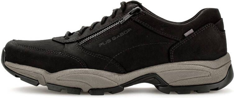 Pius Gabor Sneakers comfortschoen halfhoge schoen veterschoen in comfortwijdte g (= wijd)