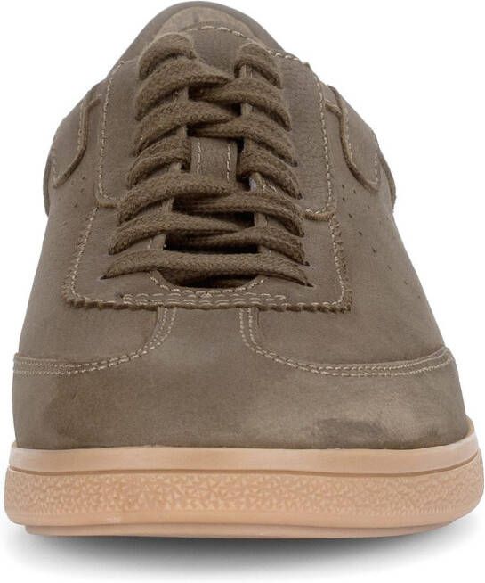 Pius Gabor Sneakers vrijetijdsschoen halfhoge schoen veterschoen met perforatiemotief wijdte g (=wijd)
