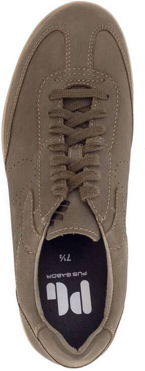 Pius Gabor Sneakers vrijetijdsschoen halfhoge schoen veterschoen met perforatiemotief wijdte g (=wijd)