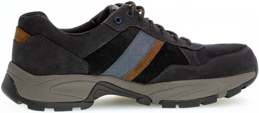 Pius Gabor Sneakers in breedte g (breed) vrijetijdsschoen lage schoen veterschoen
