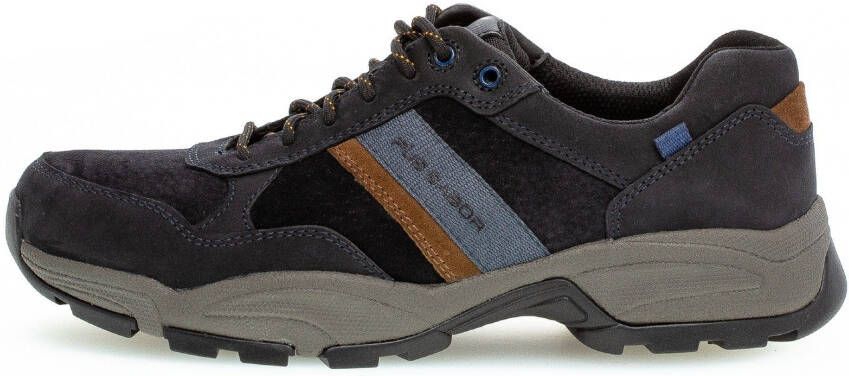 Pius Gabor Sneakers in breedte g (breed) vrijetijdsschoen lage schoen veterschoen
