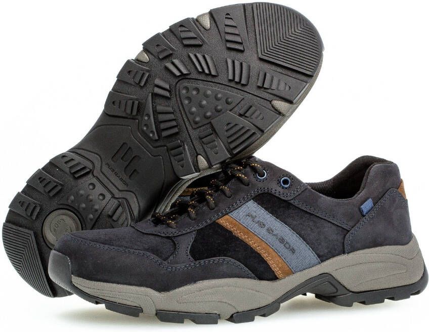 Pius Gabor Sneakers in breedte g (breed) vrijetijdsschoen lage schoen veterschoen