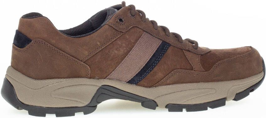 Pius Gabor Sneakers in breedte g (breed) vrijetijdsschoen lage schoen veterschoen