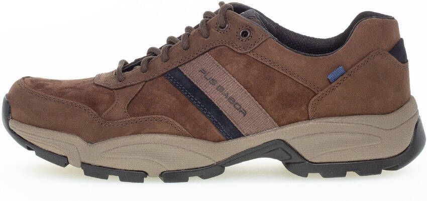 Pius Gabor Sneakers in breedte g (breed) vrijetijdsschoen lage schoen veterschoen