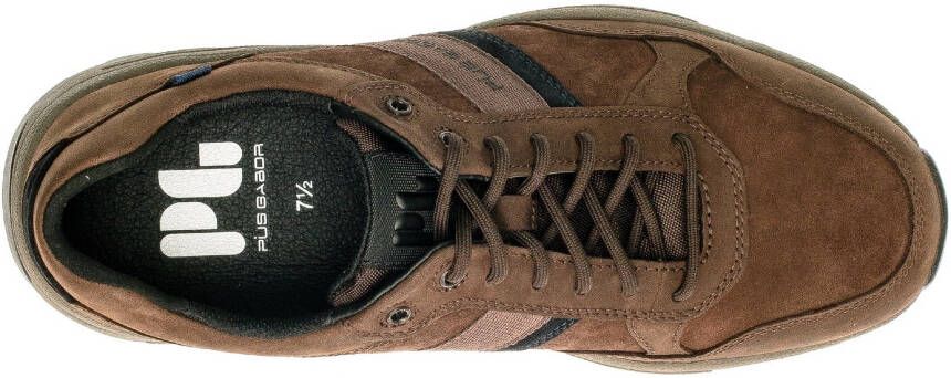 Pius Gabor Sneakers in breedte g (breed) vrijetijdsschoen lage schoen veterschoen
