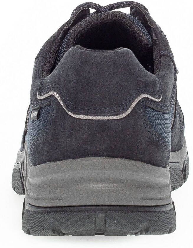 Pius Gabor Sneakers veterschoenen lage schoen vrijetijdsschoen met gore-tex breedte g