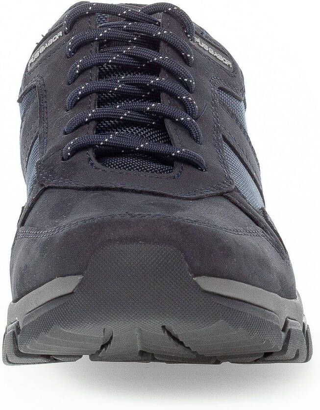 Pius Gabor Sneakers veterschoenen lage schoen vrijetijdsschoen met gore-tex breedte g