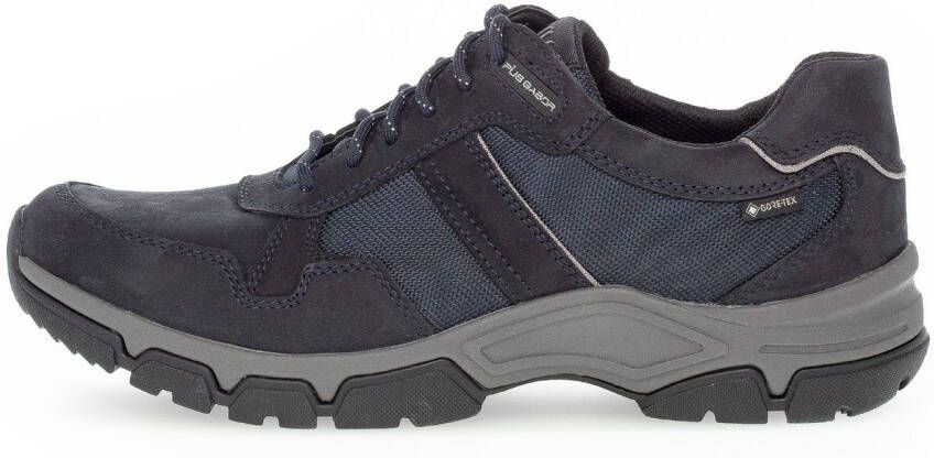 Pius Gabor Sneakers veterschoenen lage schoen vrijetijdsschoen met gore-tex breedte g