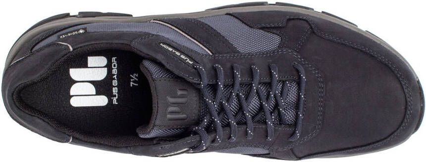 Pius Gabor Sneakers veterschoenen lage schoen vrijetijdsschoen met gore-tex breedte g