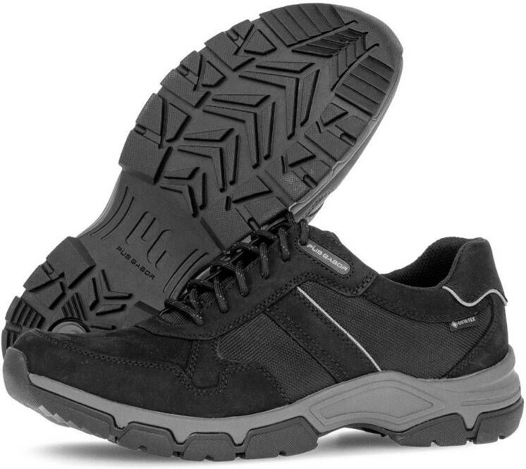 Pius Gabor Sneakers veterschoen outdoor schoen vrije tijd schoen met gore-tex wijdte g