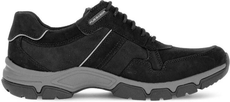 Pius Gabor Sneakers veterschoen outdoor schoen vrije tijd schoen met gore-tex wijdte g