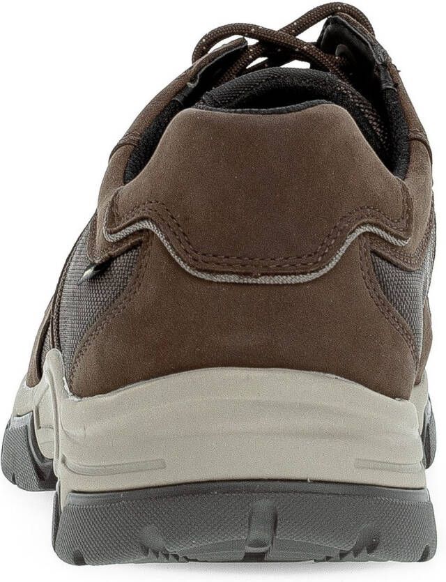 Pius Gabor Sneakers veterschoenen lage schoen vrijetijdsschoen met gore-tex breedte g