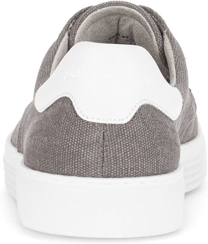 Pius Gabor Sneakers vrijetijdsschoen lage schoen veterschoen contrastafwerking g-breedte