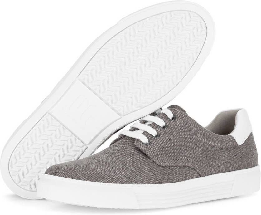 Pius Gabor Sneakers vrijetijdsschoen lage schoen veterschoen contrastafwerking g-breedte