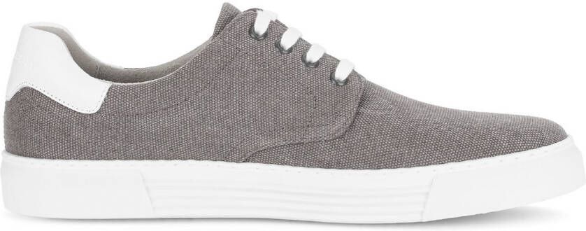 Pius Gabor Sneakers vrijetijdsschoen lage schoen veterschoen contrastafwerking g-breedte