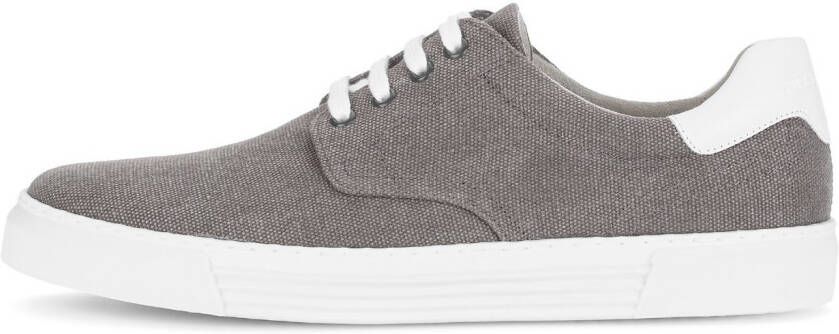 Pius Gabor Sneakers vrijetijdsschoen lage schoen veterschoen contrastafwerking g-breedte