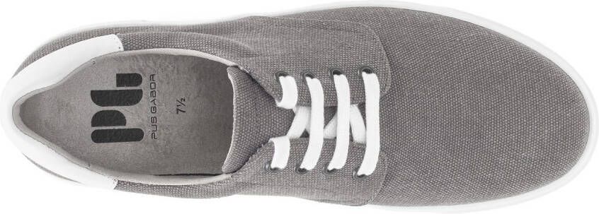 Pius Gabor Sneakers vrijetijdsschoen lage schoen veterschoen contrastafwerking g-breedte