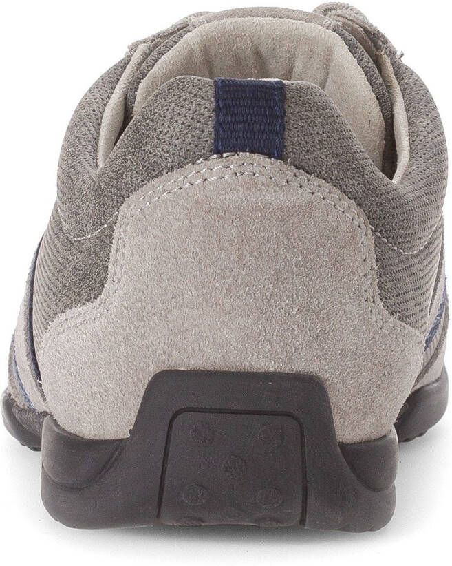Pius Gabor Sneakers vrijetijdsschoen lage schoen veterschoen met logo breedte g (=breed)