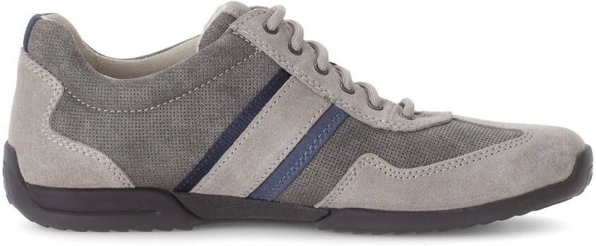 Pius Gabor Sneakers vrijetijdsschoen lage schoen veterschoen met logo breedte g (=breed)