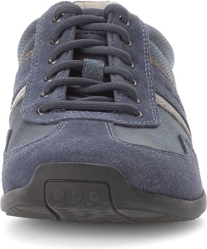 Pius Gabor Sneakers vrijetijdsschoen lage schoen veterschoen met logo breedte g (=breed)