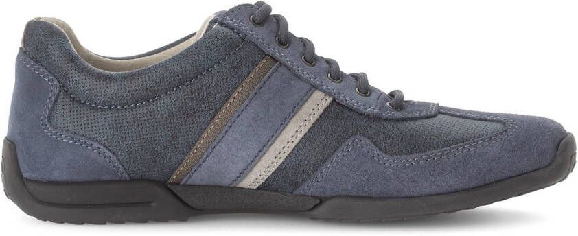 Pius Gabor Sneakers vrijetijdsschoen lage schoen veterschoen met logo breedte g (=breed)