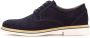Pius Gabor Veterschoenen blokhak business schoen lage schoen met siersteken g-breedte - Thumbnail 6