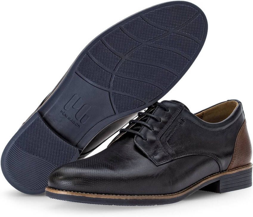 Pius Gabor Veterschoenen blokhak feest schoen business schoen g-breedte (=breed)
